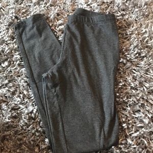 Grey leggings